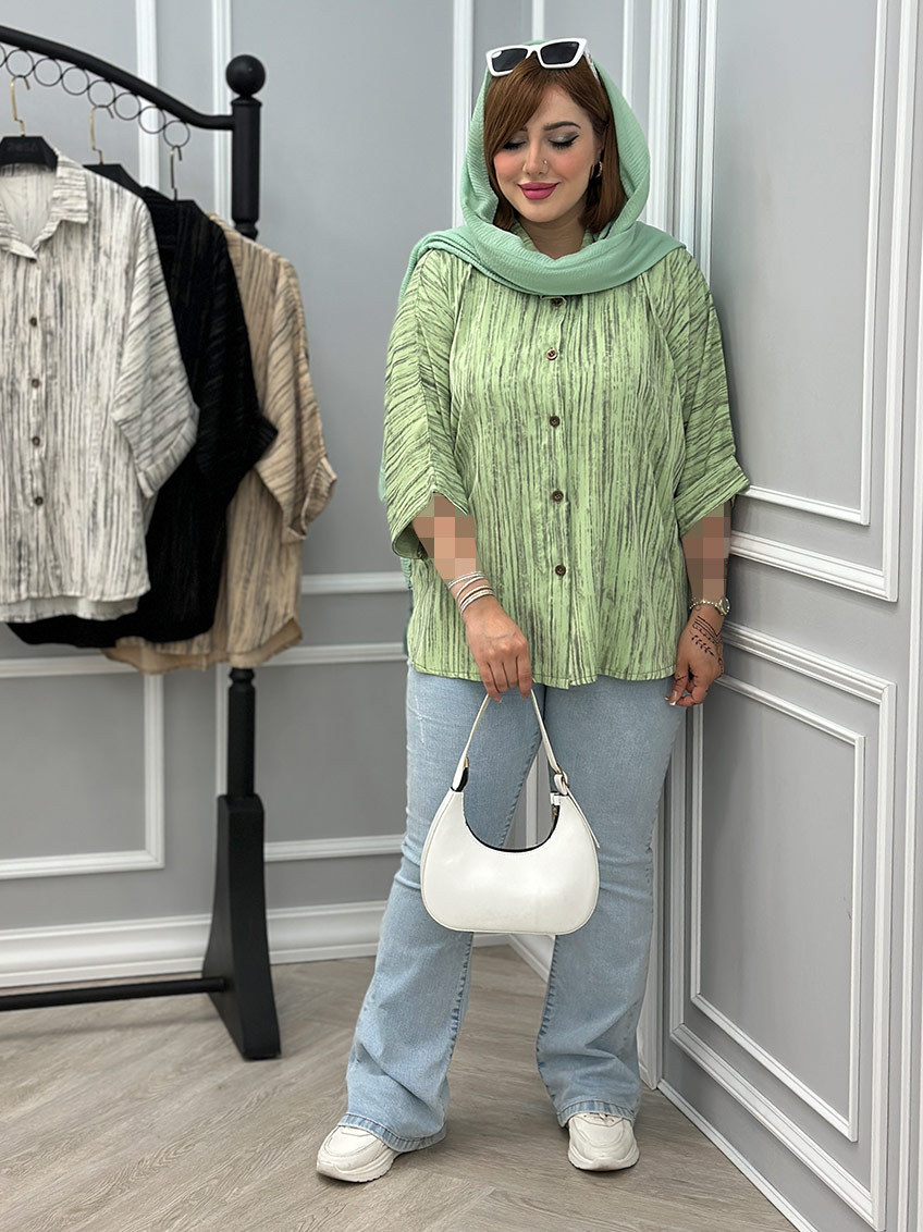 شومیز سبز 1