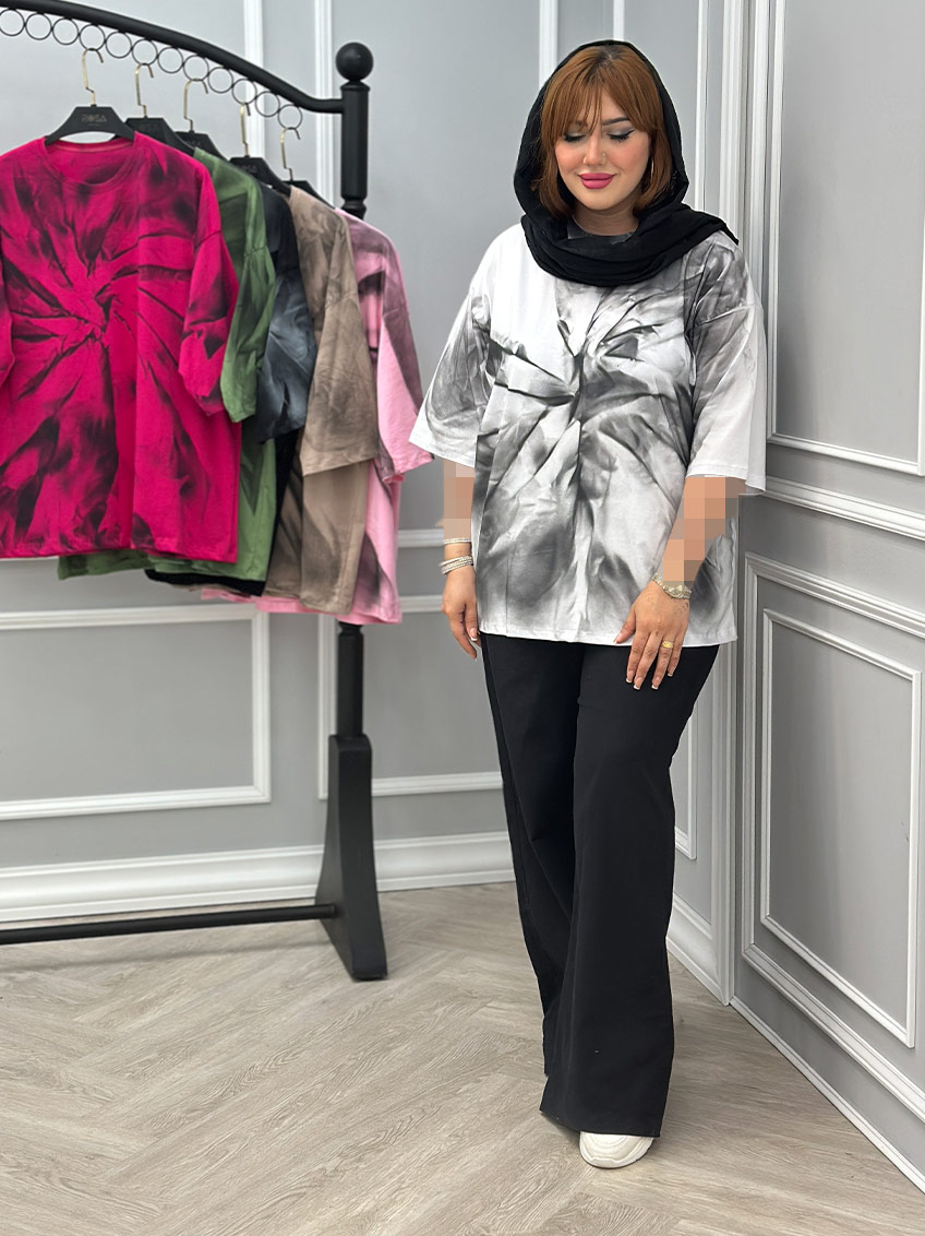 تیشرت سفید 1