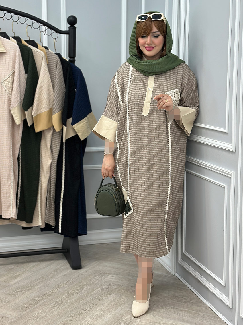 پیراهن شکلاتی 1