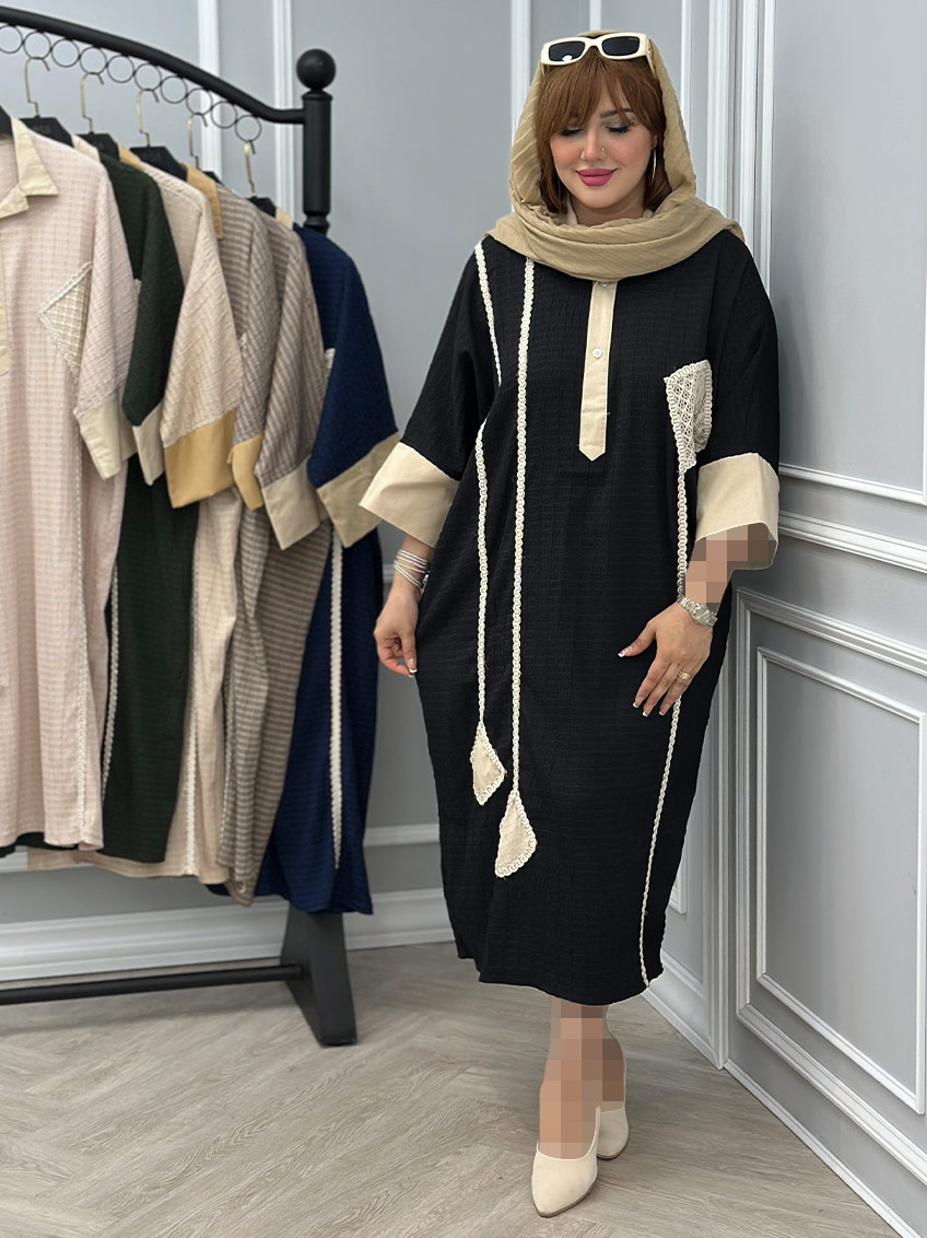 پیراهن مشکی 1