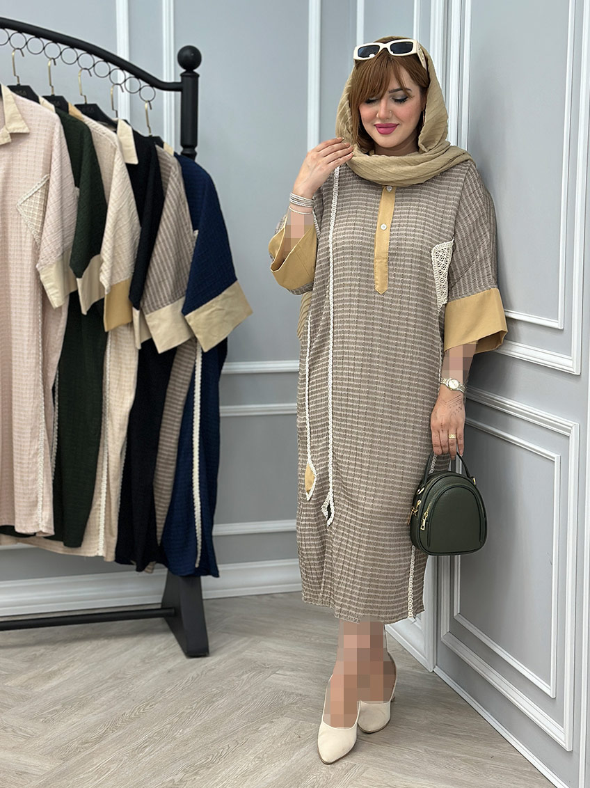 پیراهن موکا 1