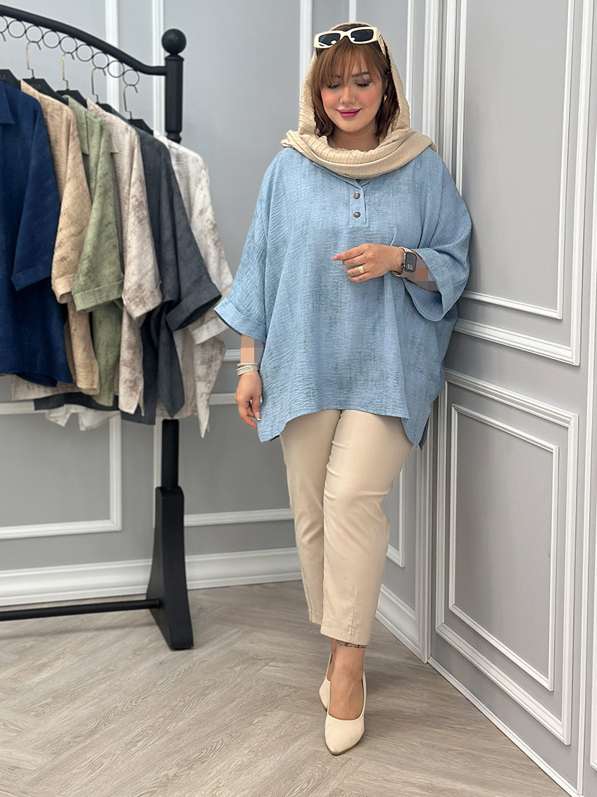 شومیز آبی 1