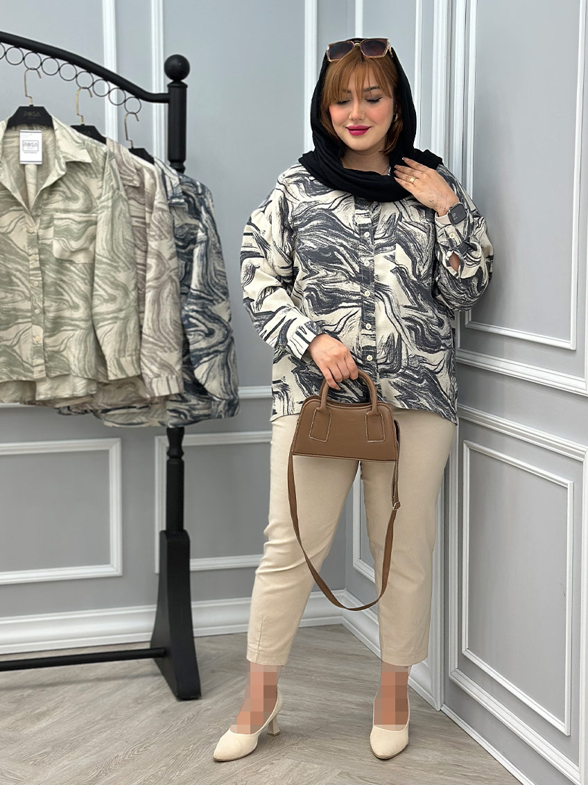 شومیز مشکی 1
