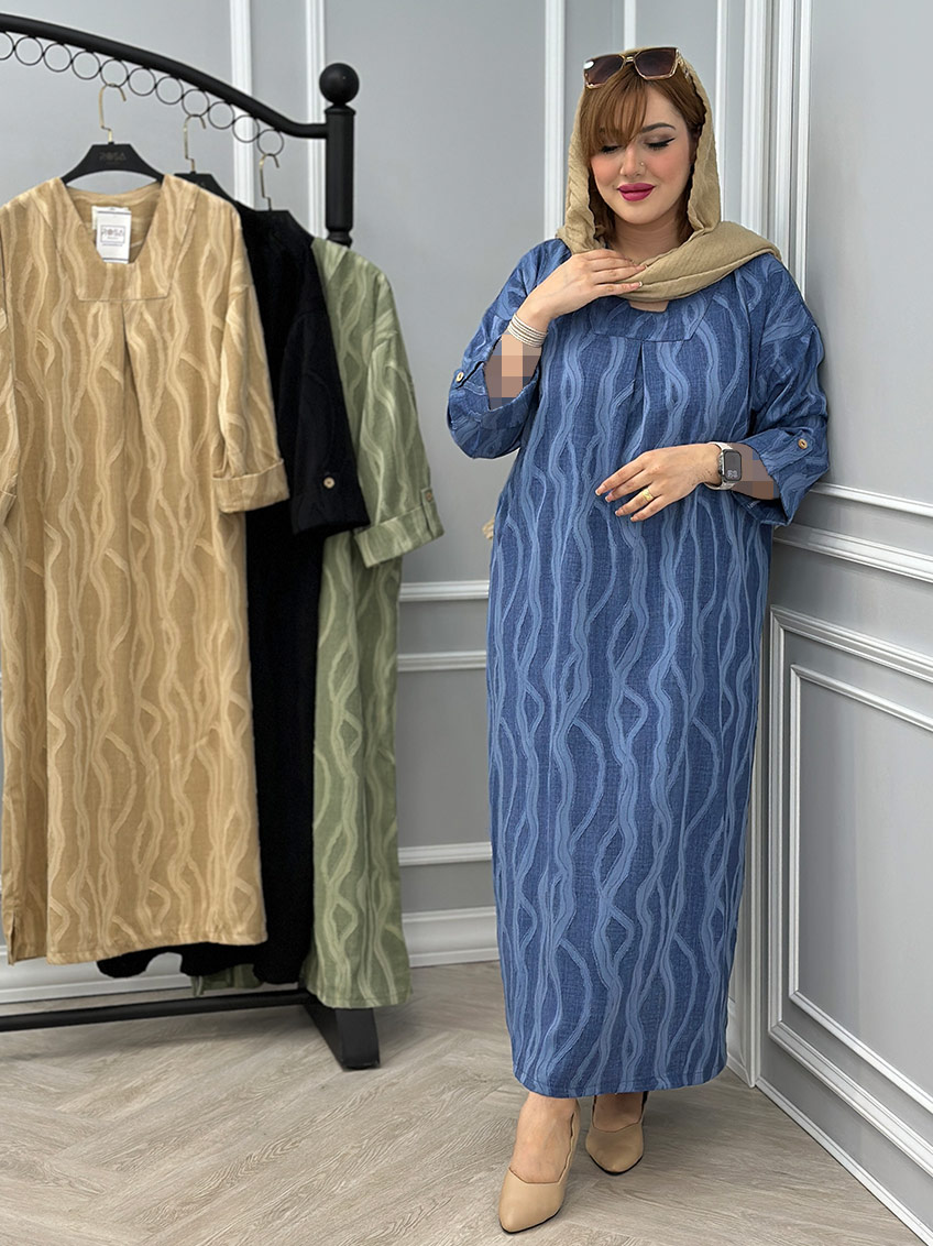 پیراهن آبی 1