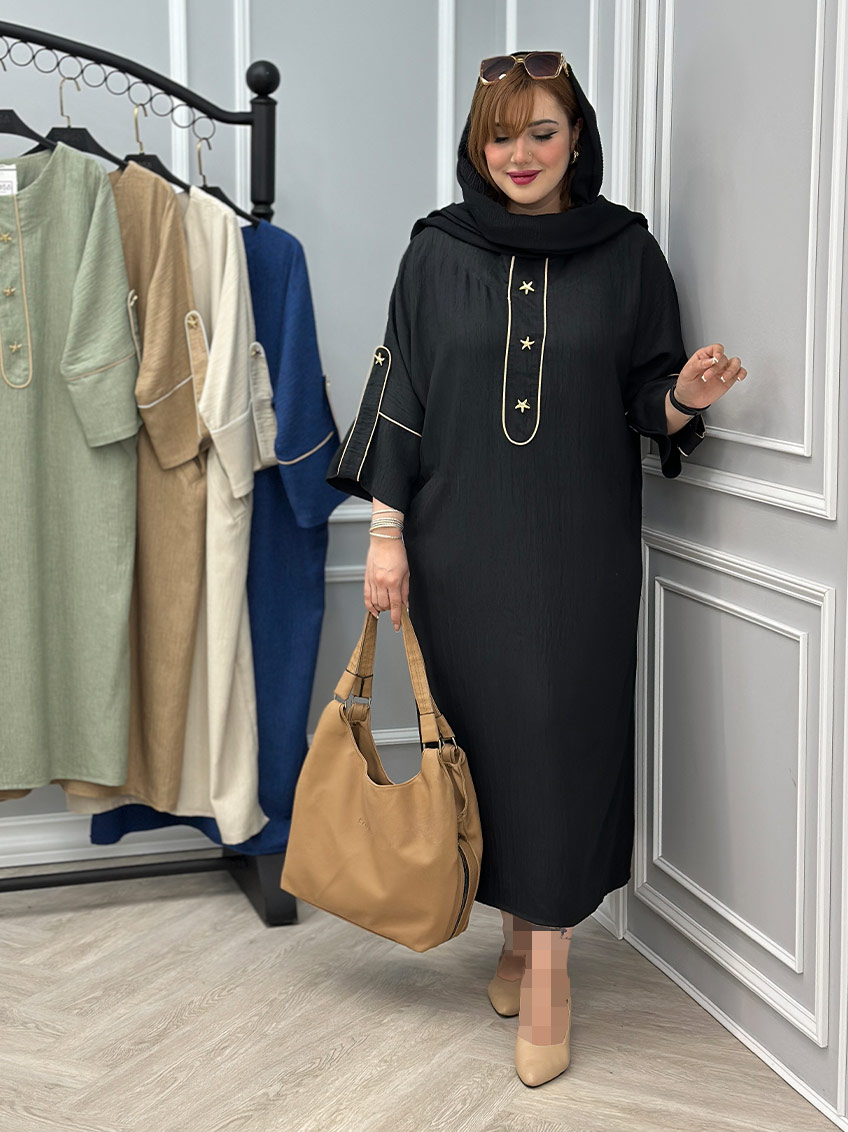پیراهن مشکی 1