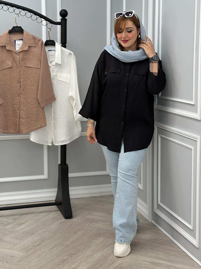 شومیز مشکی 1
