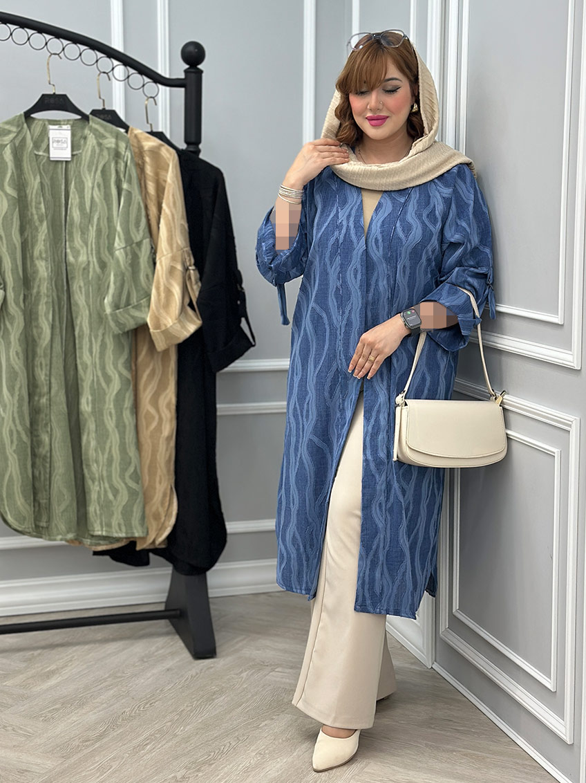 مانتو آبی 1
