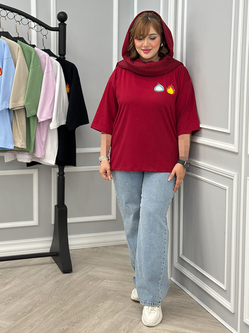 تیشرت قرمز 1