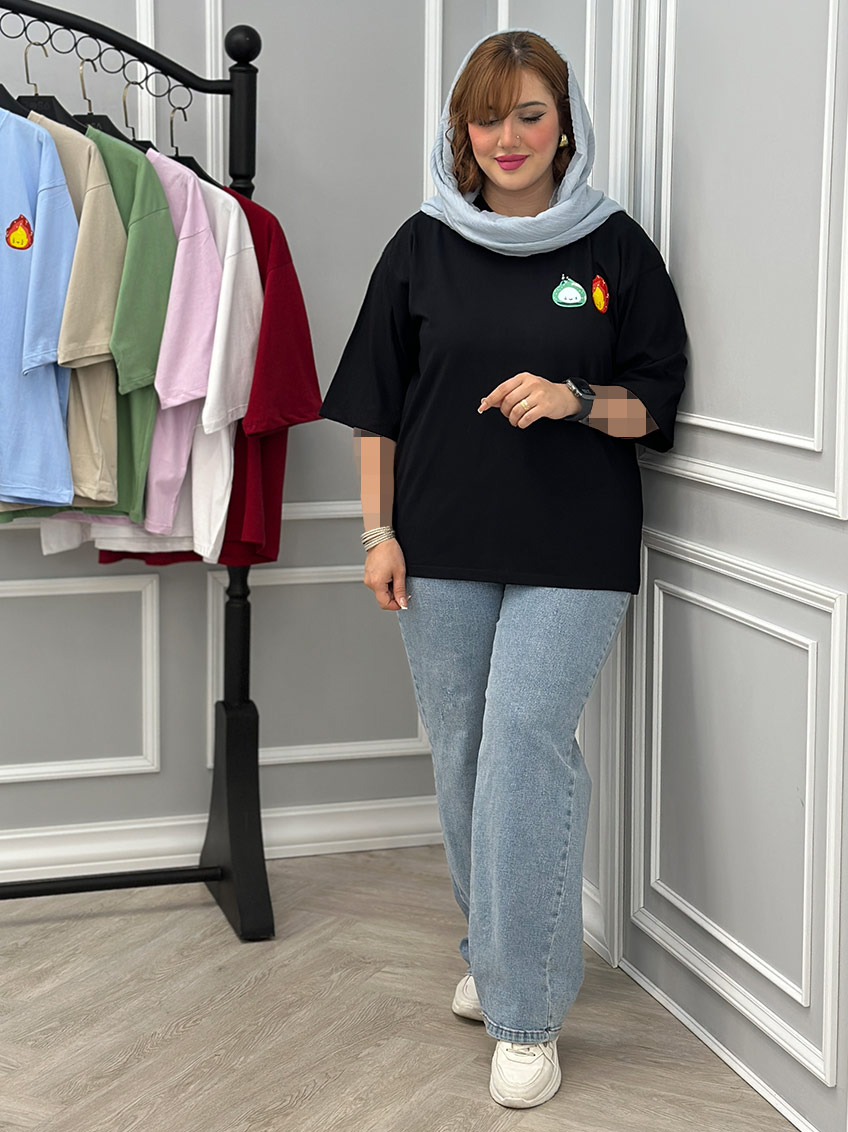 تیشرت مشکی 1