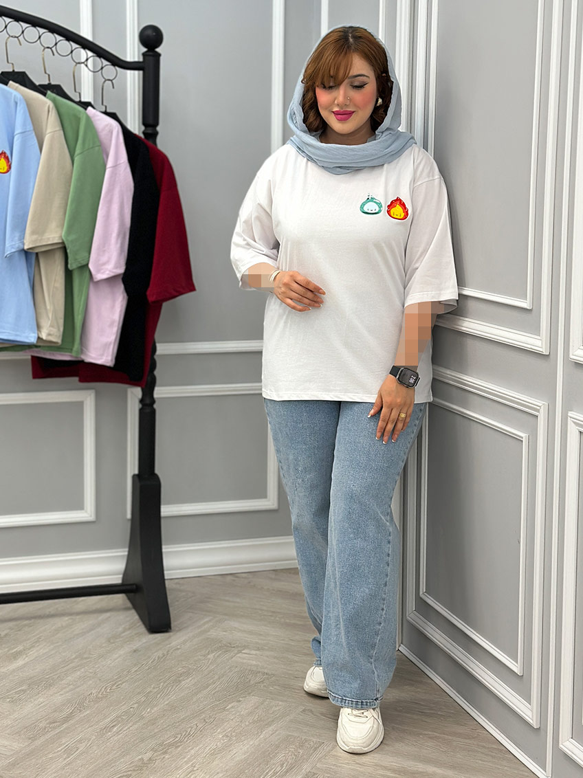 تیشرت سفید 1