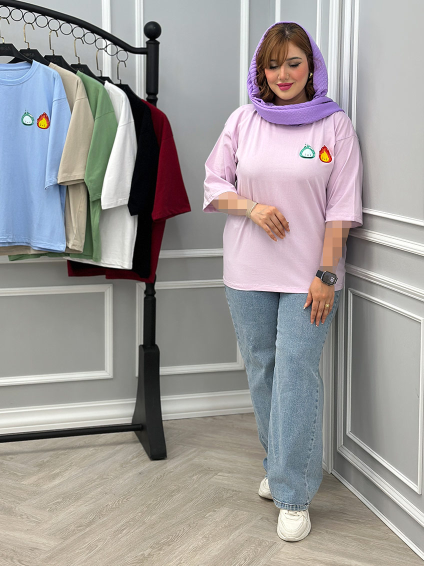 تیشرت یاسی 1