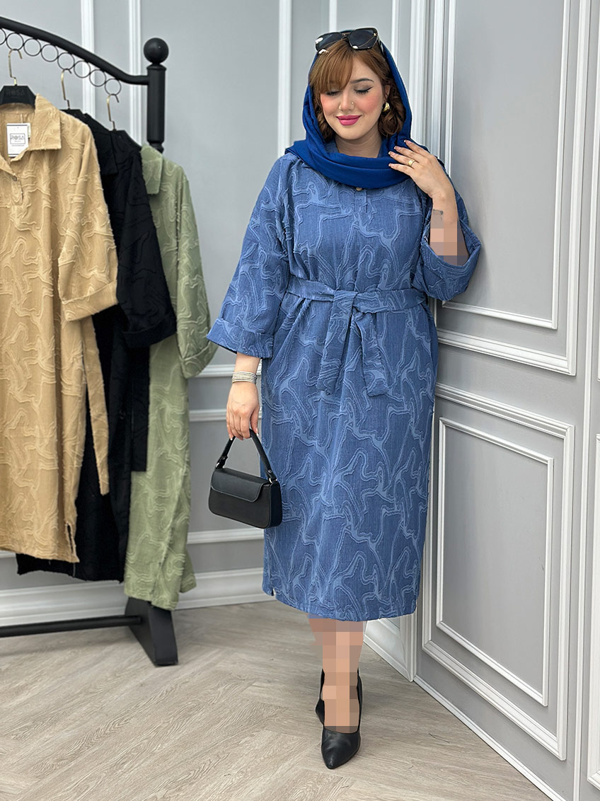 پیراهن آبی 1