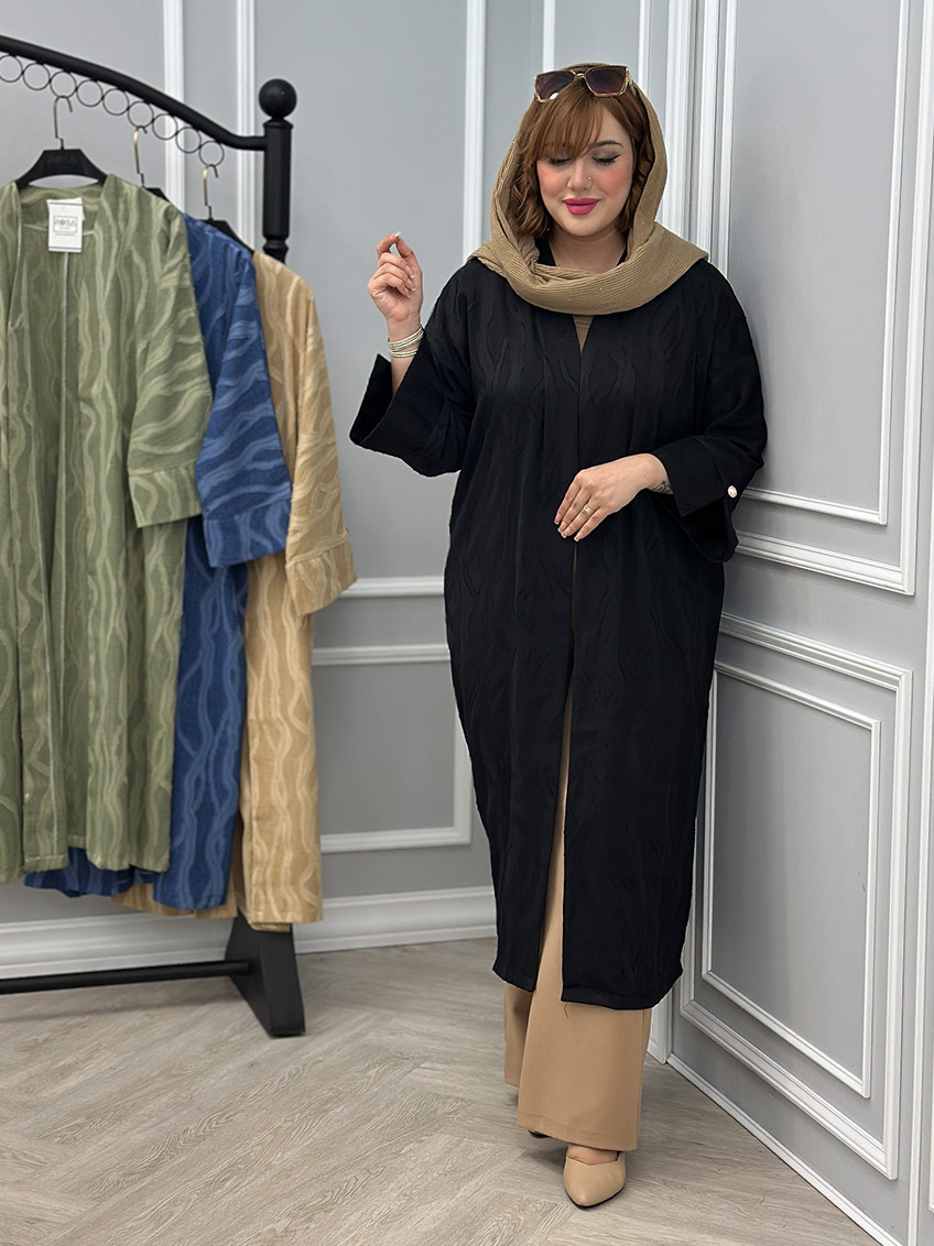 مانتو مشکی 1