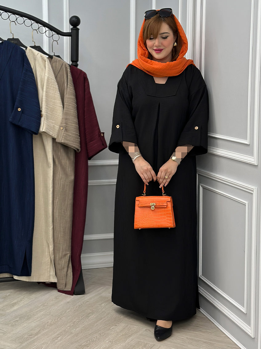 پیراهن مشکی 1