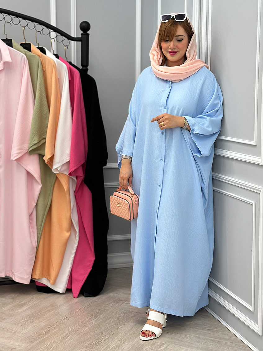 مانتو آبی 1