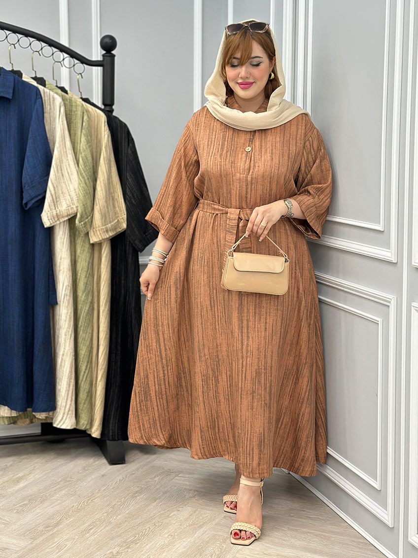 پیراهن آجری 1