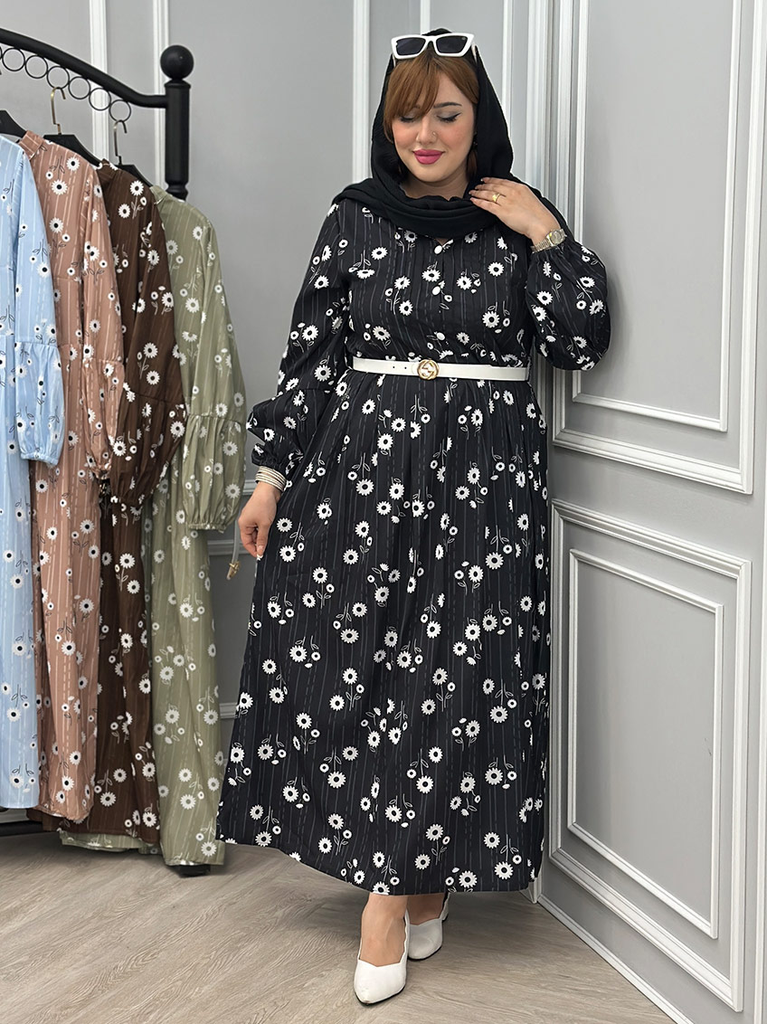 پیراهن مشکی 1