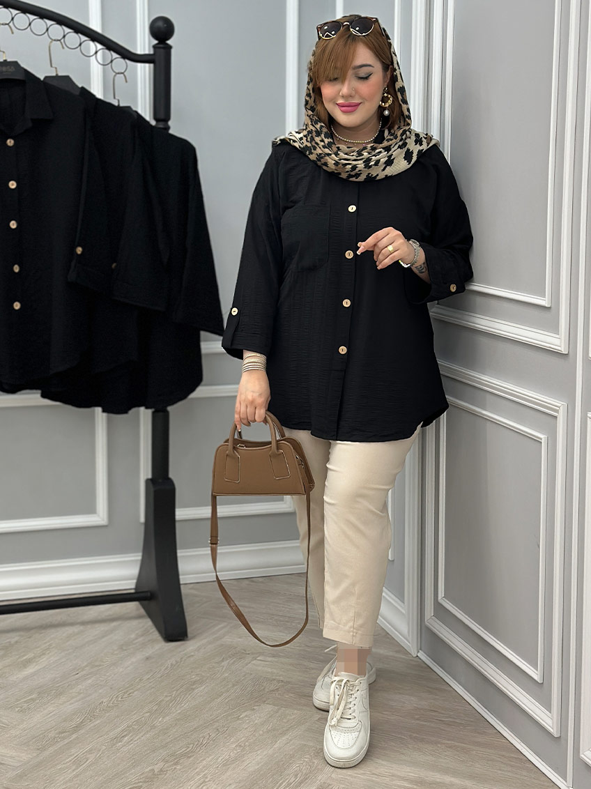 شومیز مشکی 1