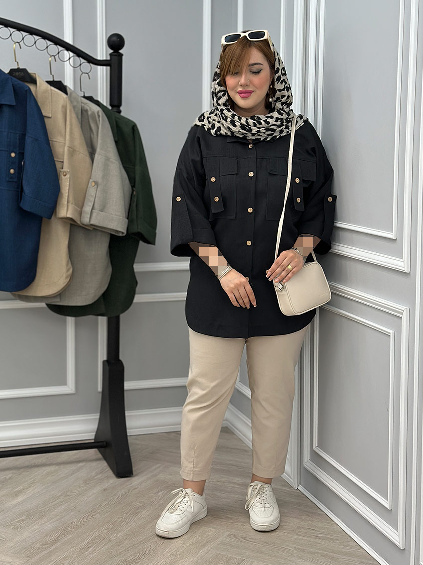 شومیز مشکی 1