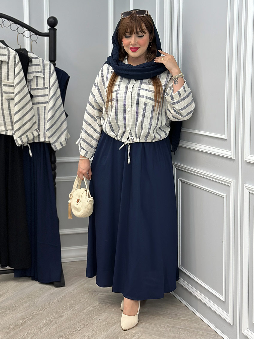 پیراهن رویه دار گیلاوا کد : 2691 1