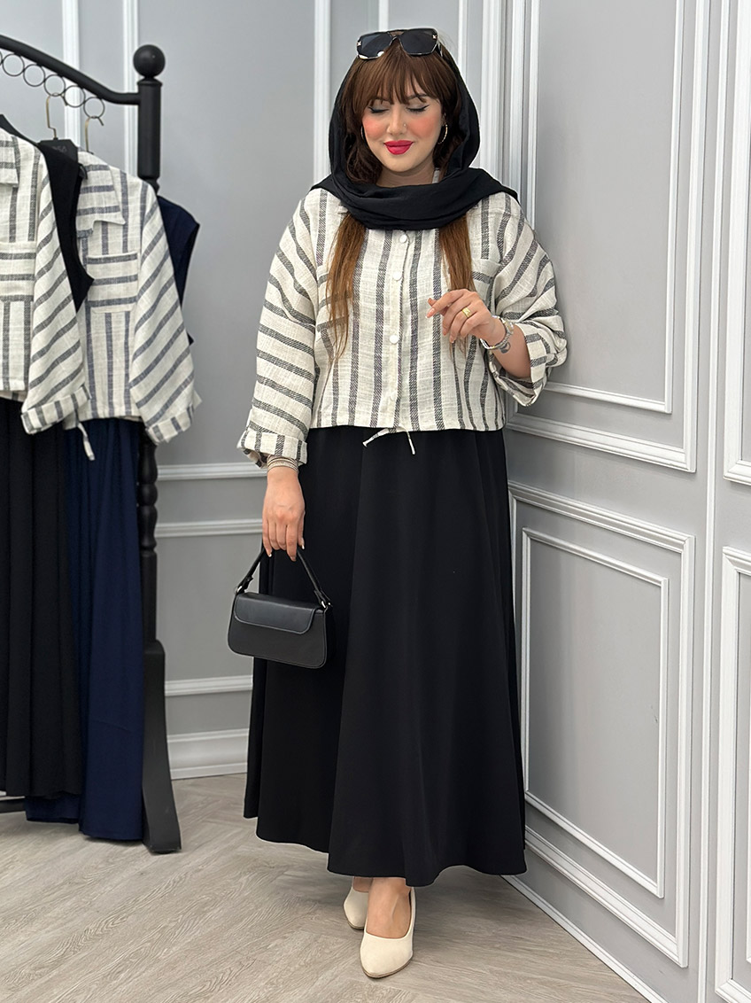 پیراهن رویه دار گیلاوا کد : 2691 1