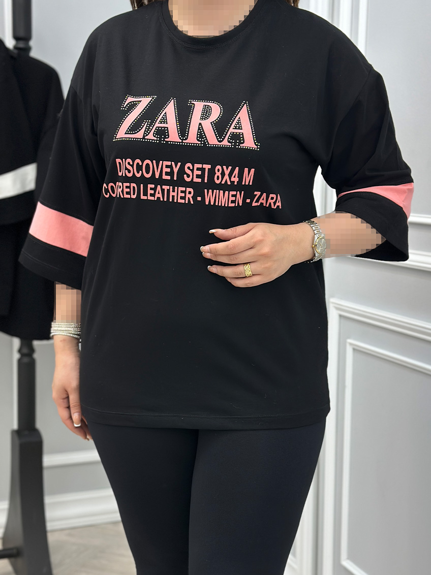 تیشرت نخ پنبه زینا کد : 2687 1