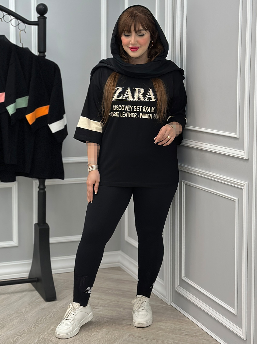 تیشرت نخ پنبه زینا کد : 2687 1