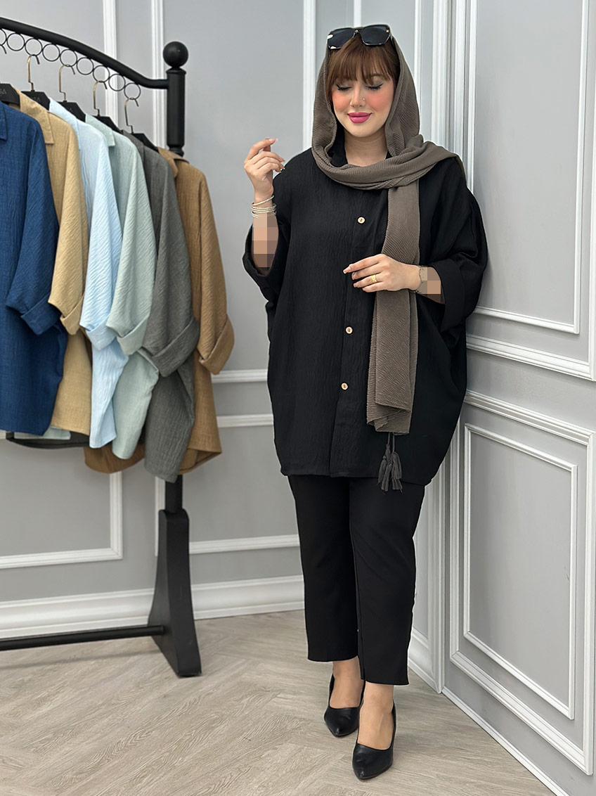 شومیز مشکی 1
