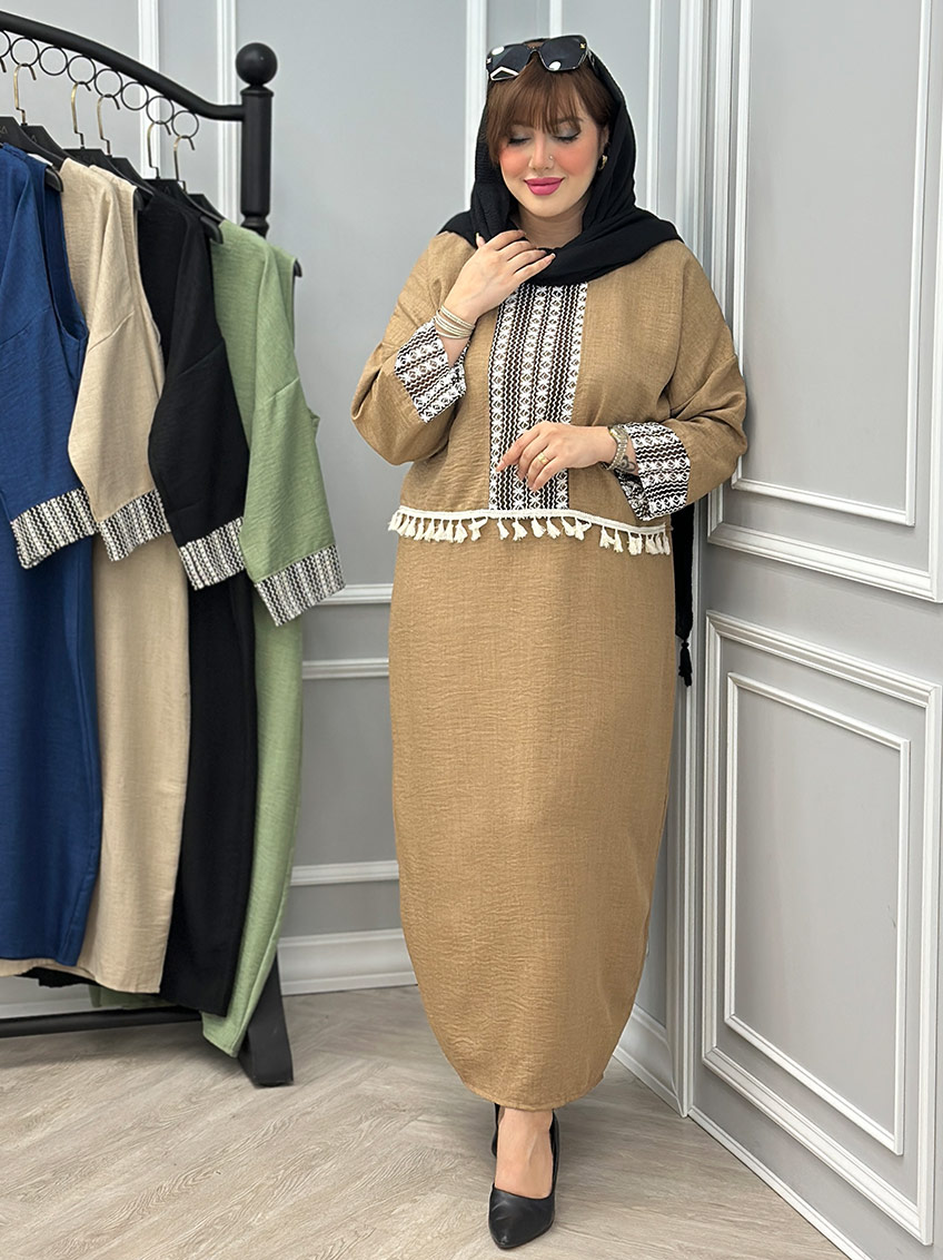 ست قهوه ای 1