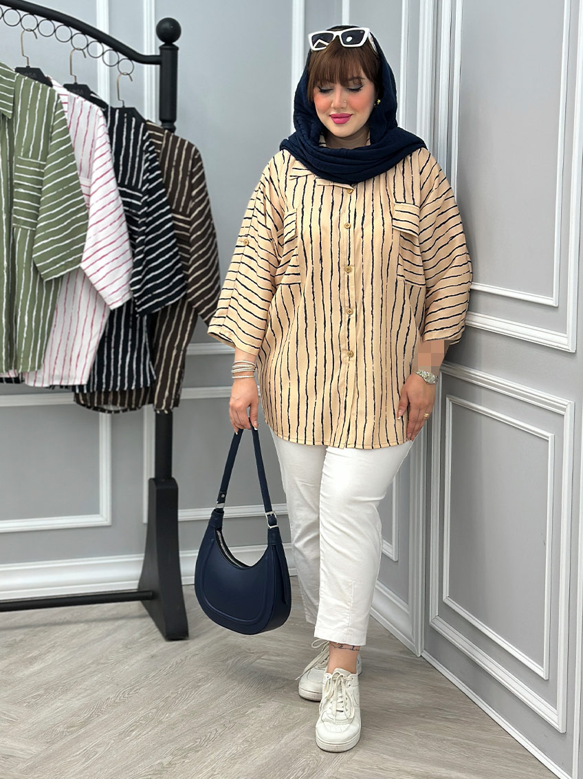 شومیز کرم 1
