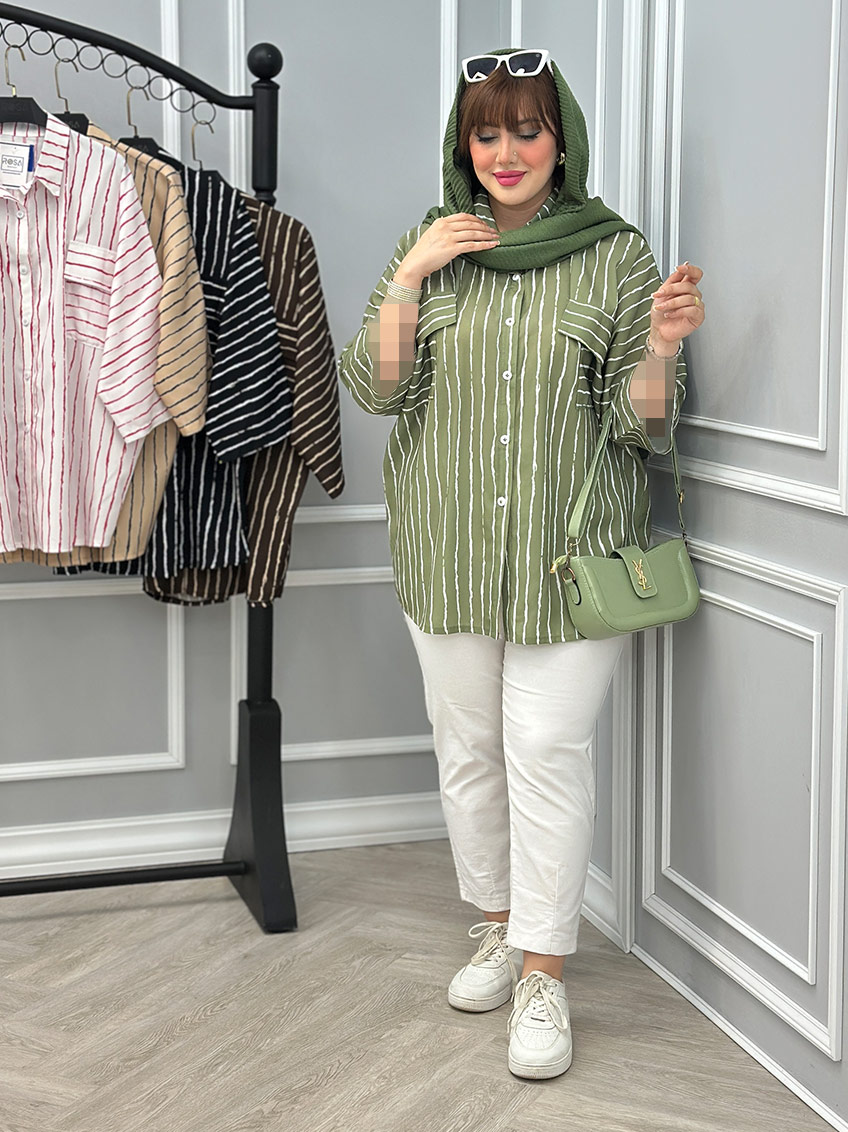 شومیز سبز 1