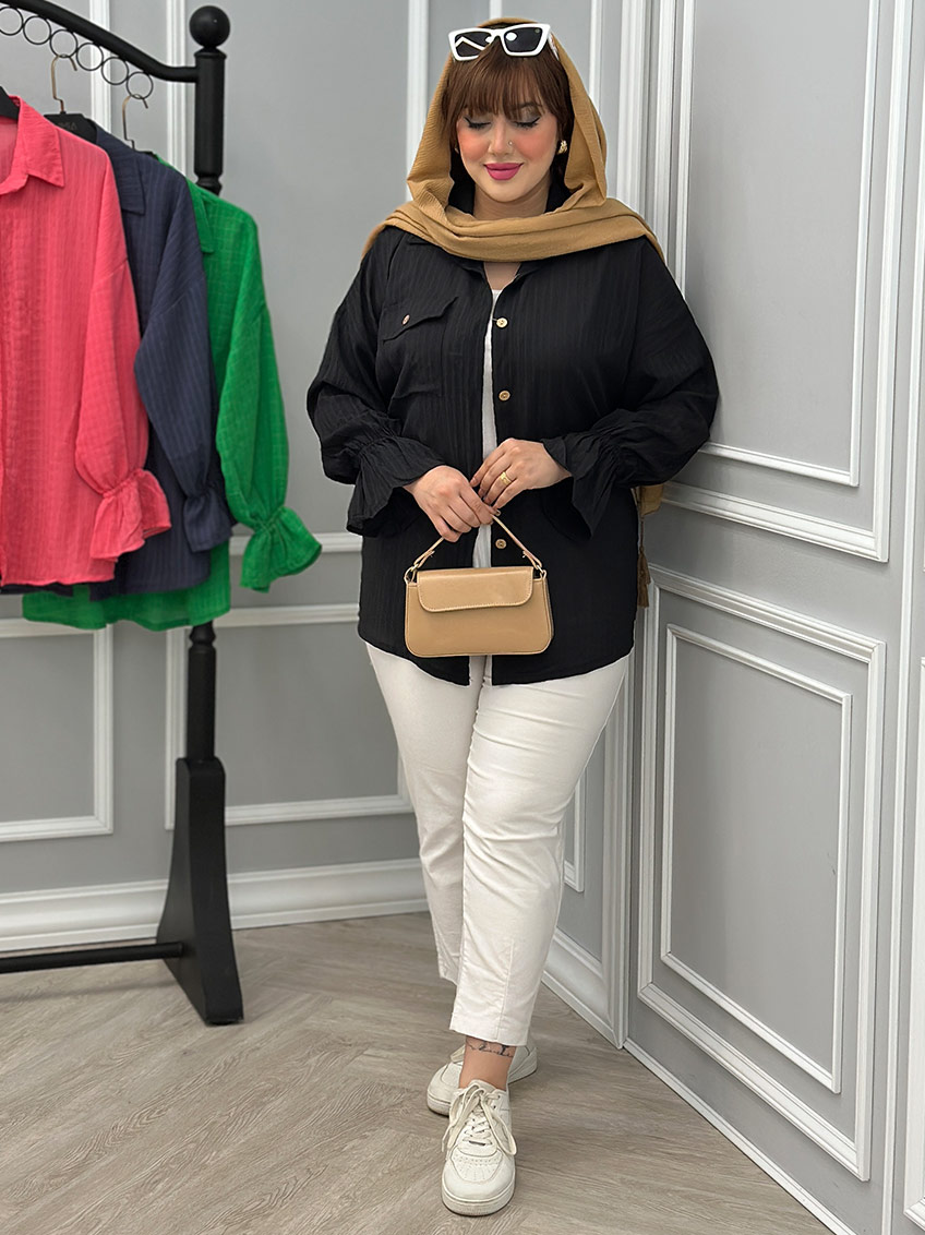 شومیز مشکی 1