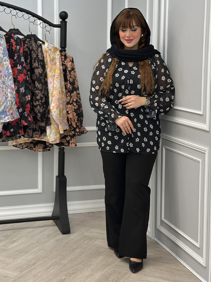 شومیز سفید 1