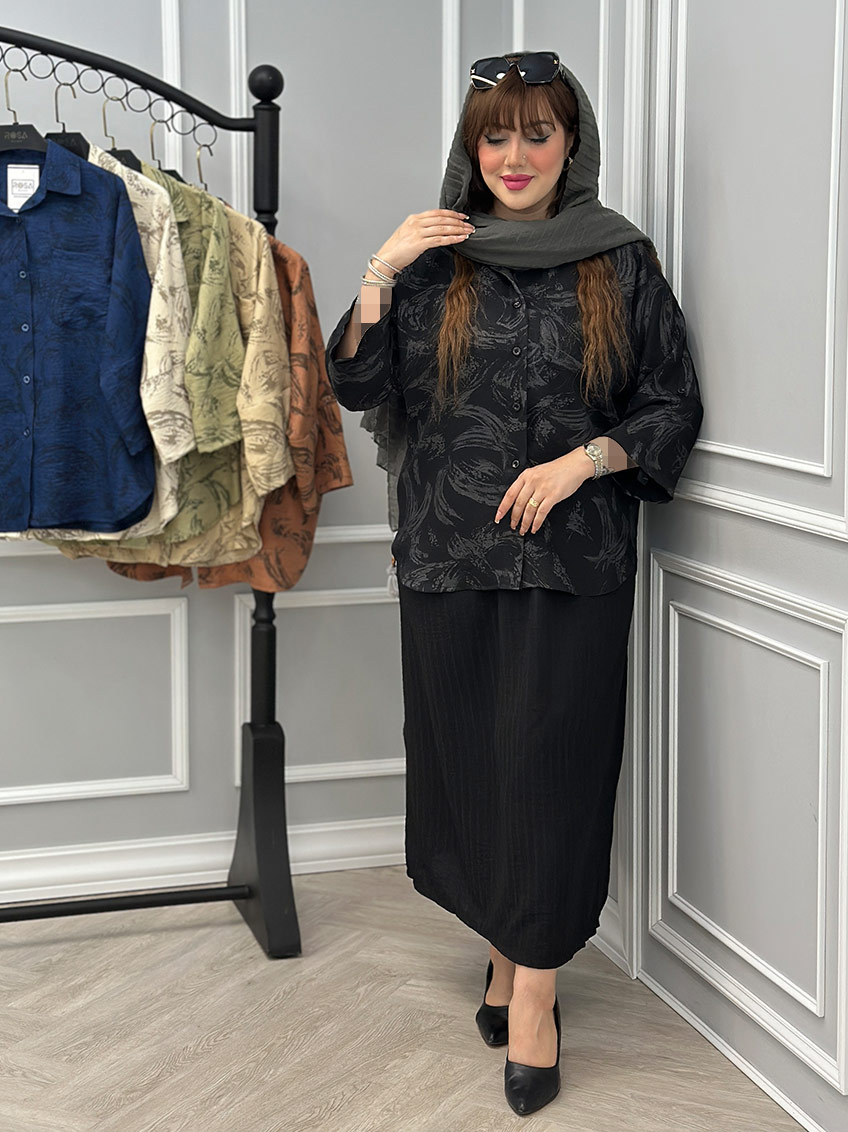 شومیز مشکی 1