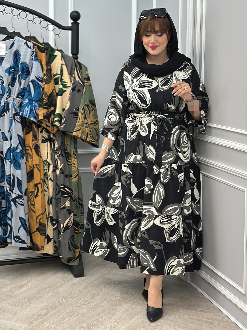 پیراهن مشکی 1