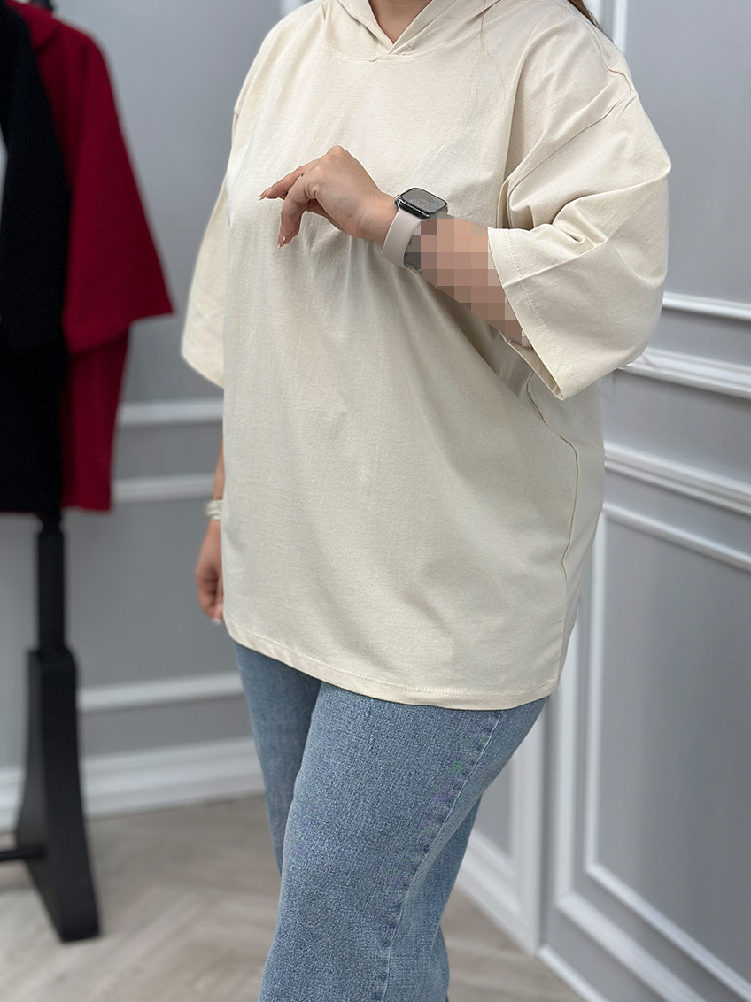تیشرت کرم 1