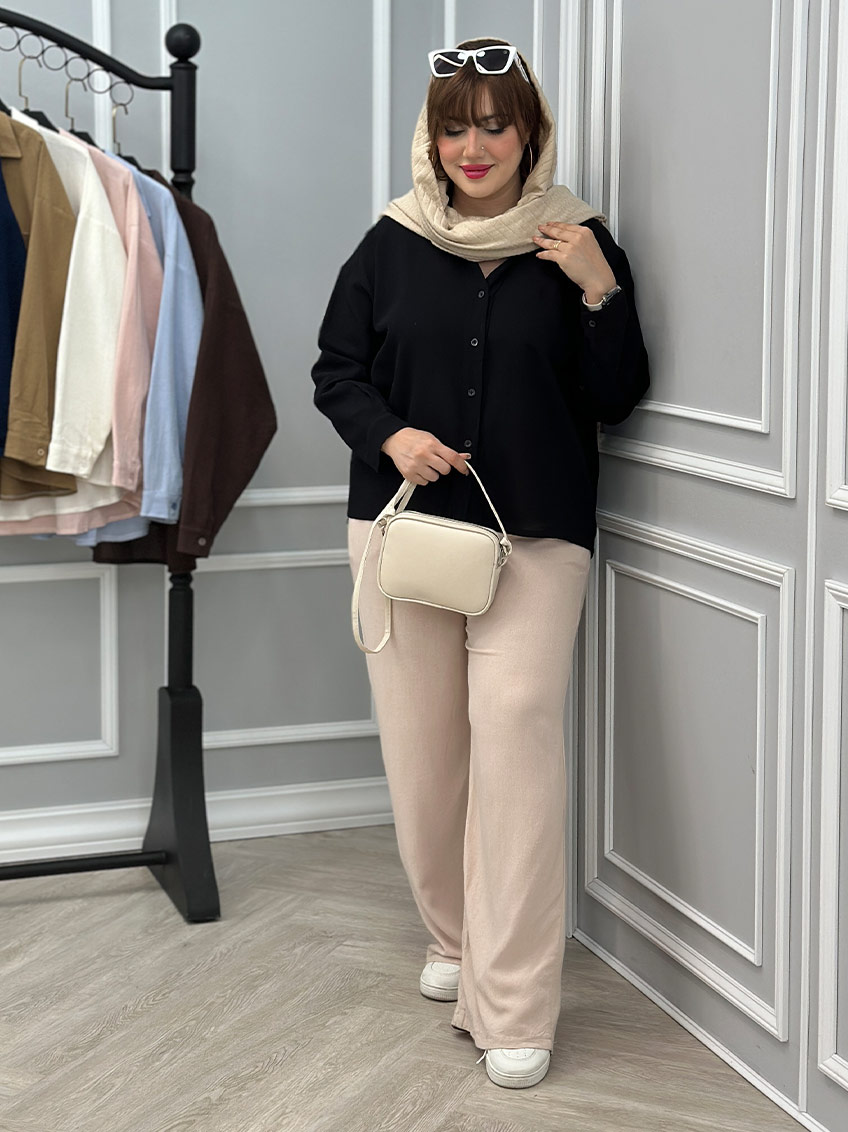 شومیز مشکی 1