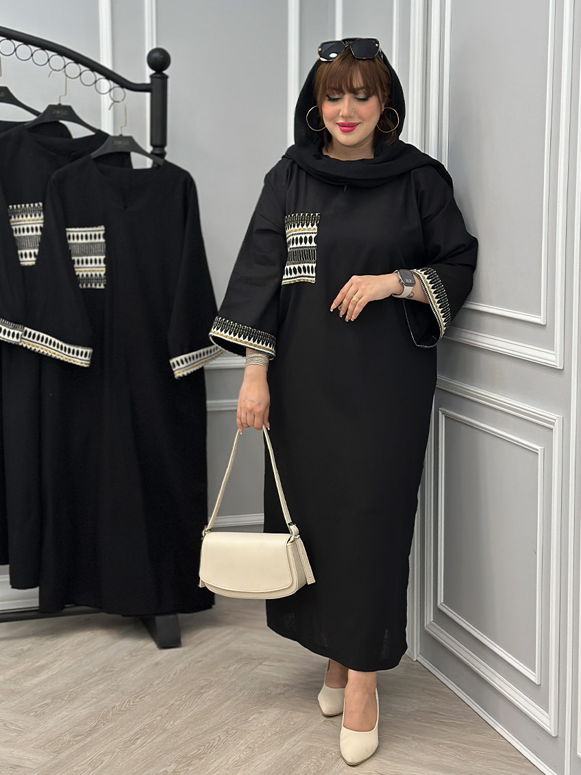 پیراهن مشکی 1