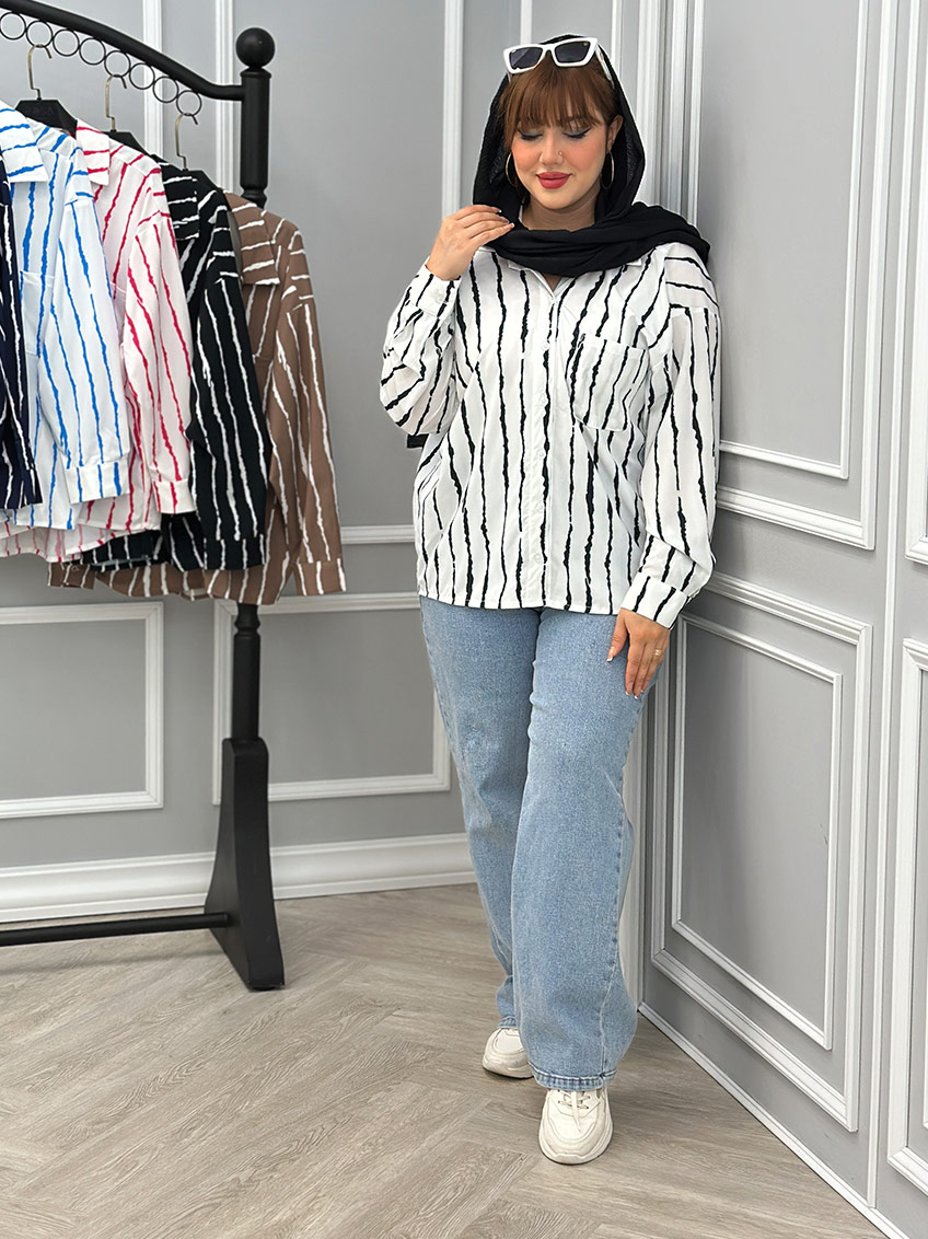 شومیز سفید 1