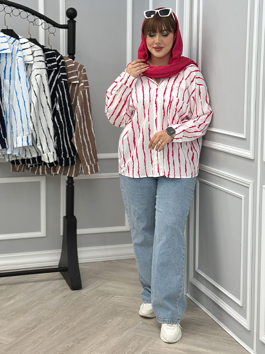 شومیز سرخابی 1
