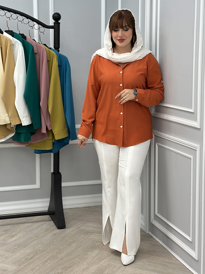 شومیز آجری 1