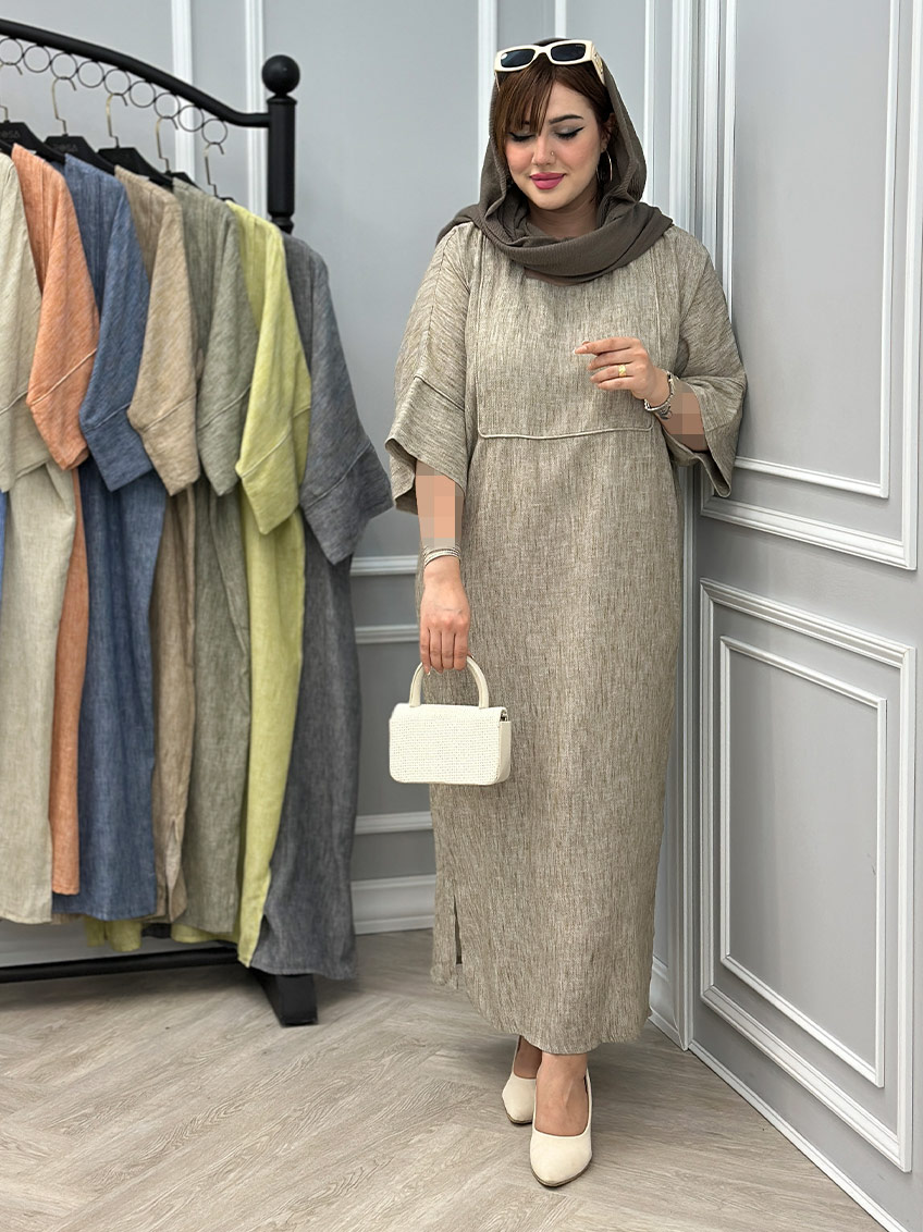 پیراهن قهوه ای 1