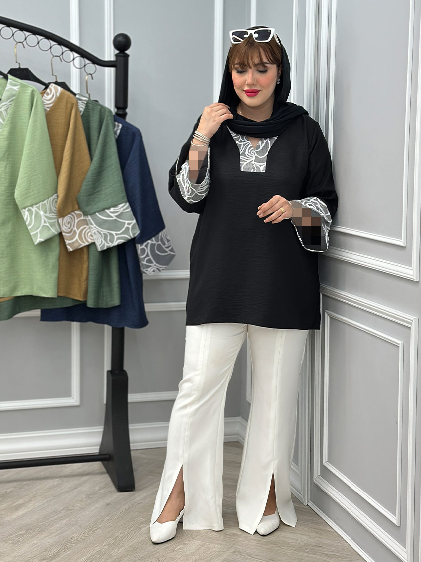 شومیز مشکی 1