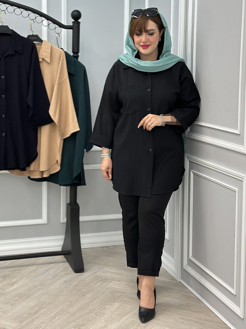 شومیز مشکی 1