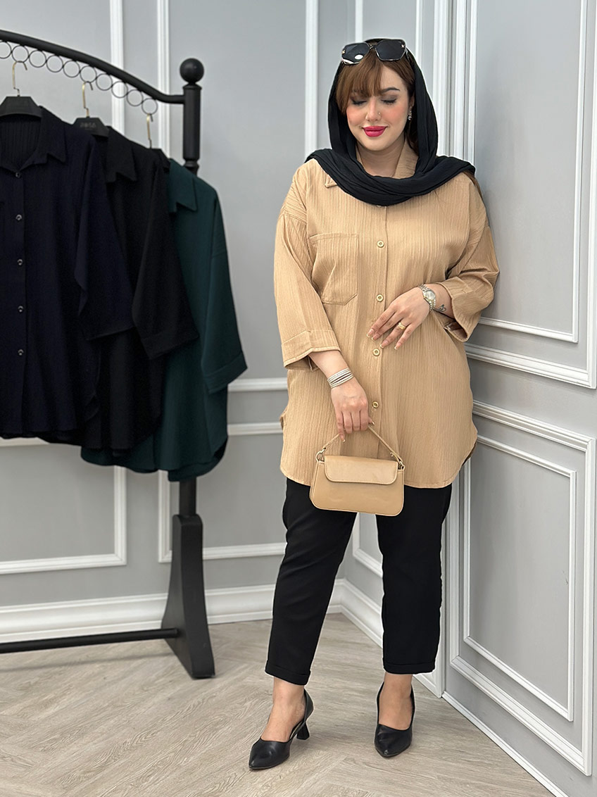 شومیز نسکافه ای 1