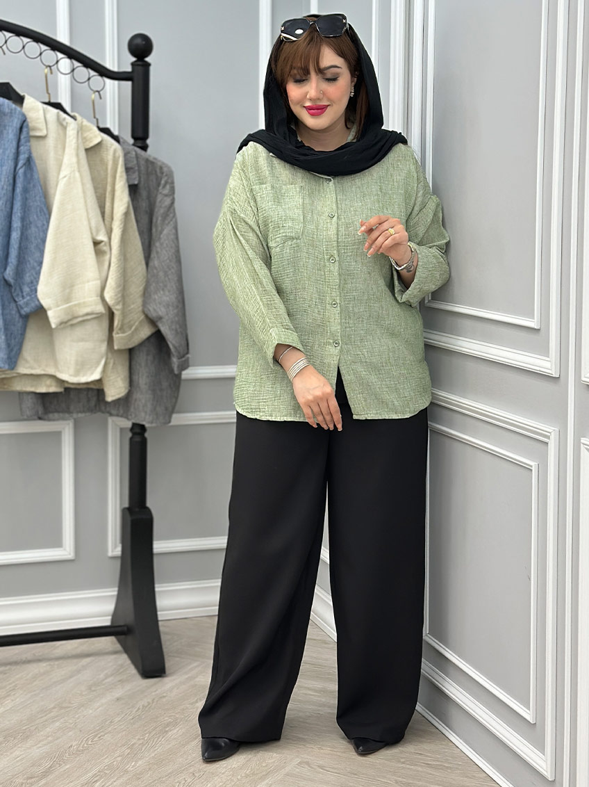 شومیز سبز 1