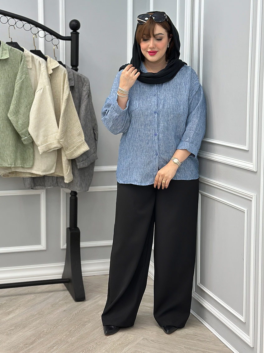 شومیز آبی 1