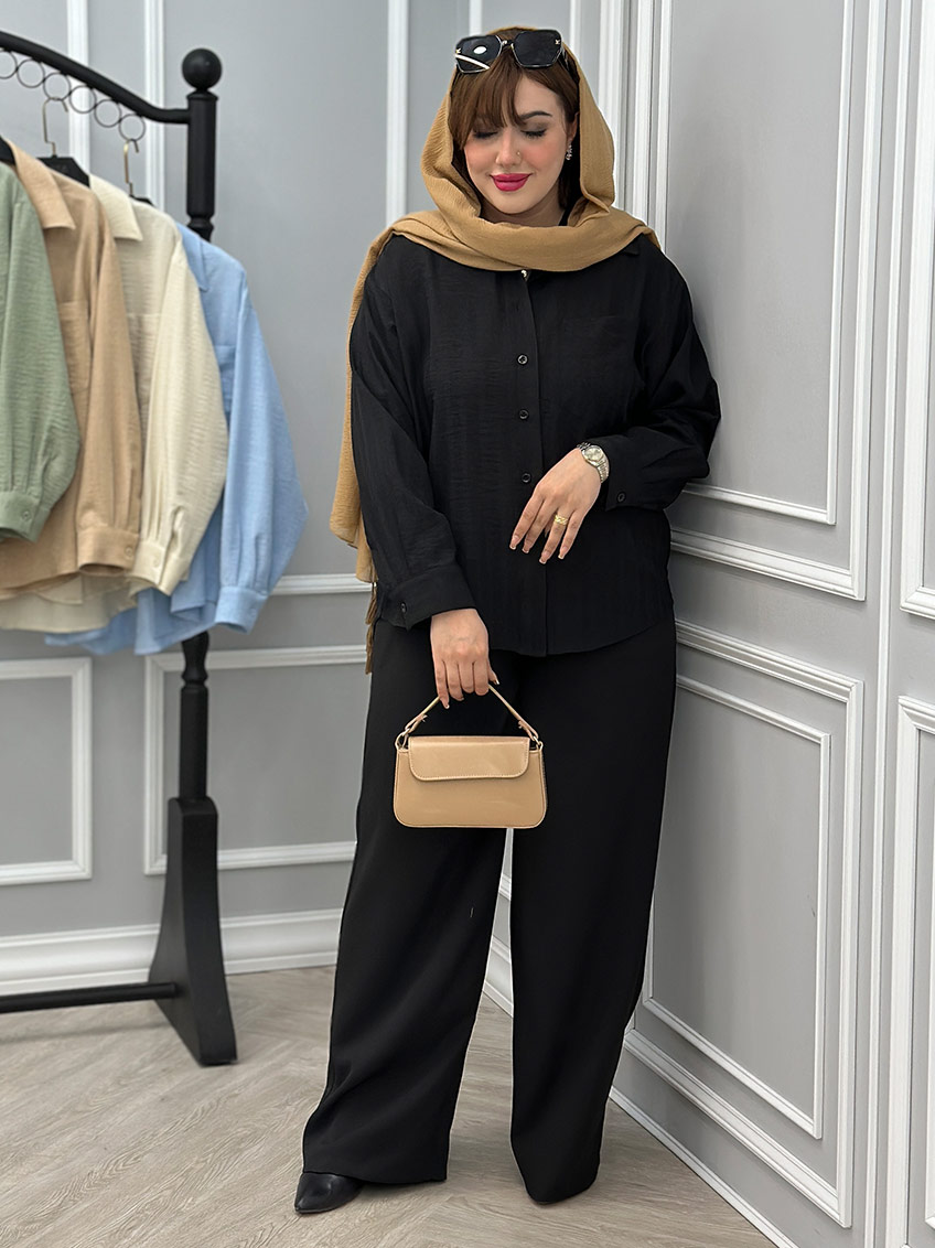 شومیز مشکی 1