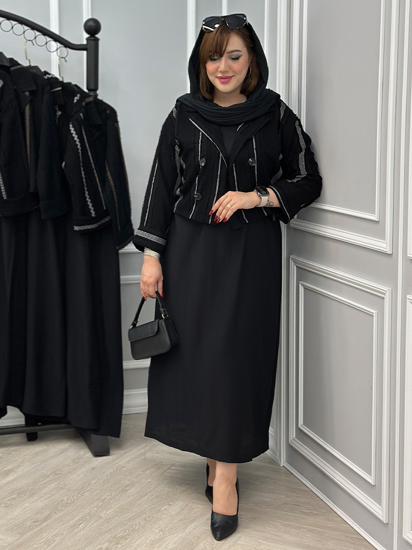 پیراهن رویه دار افسانه 1