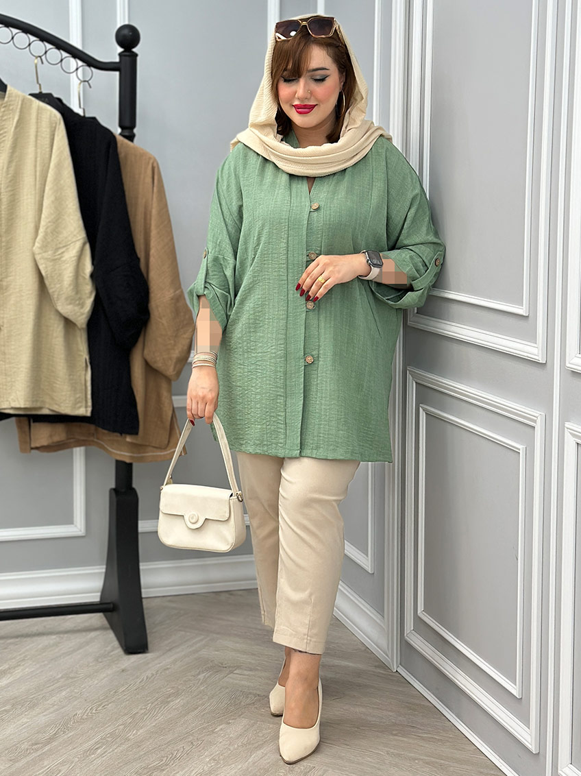 مانتو شمعدونی  1